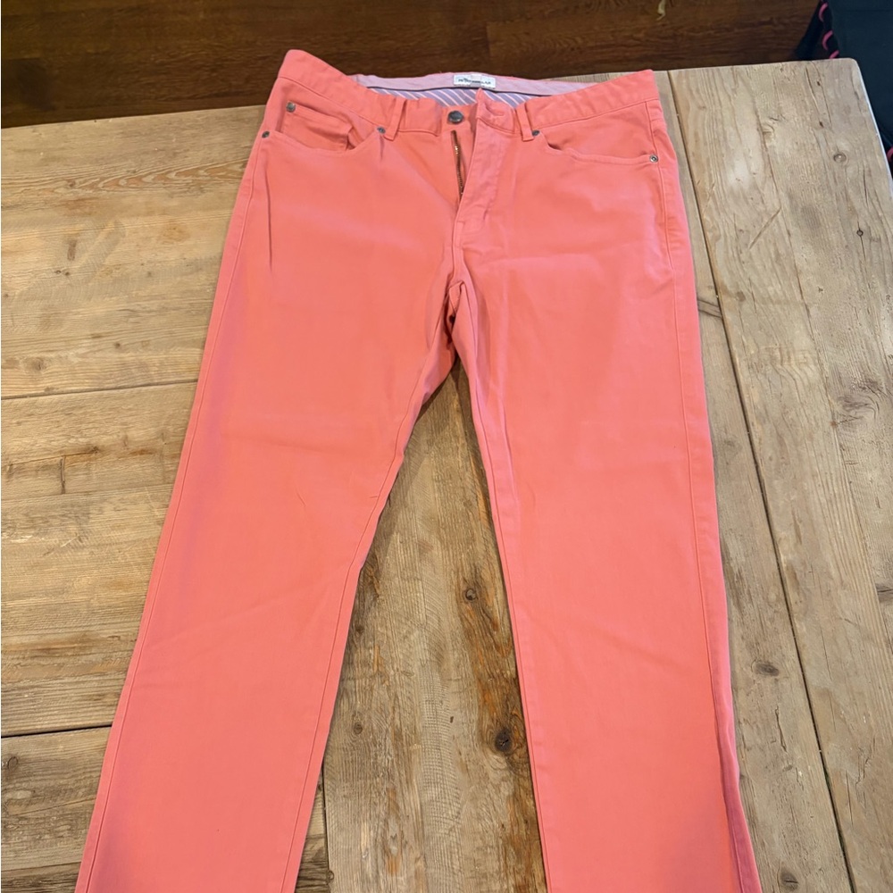 Peter Millar Coral Golf Pants - Picture 4 of 4